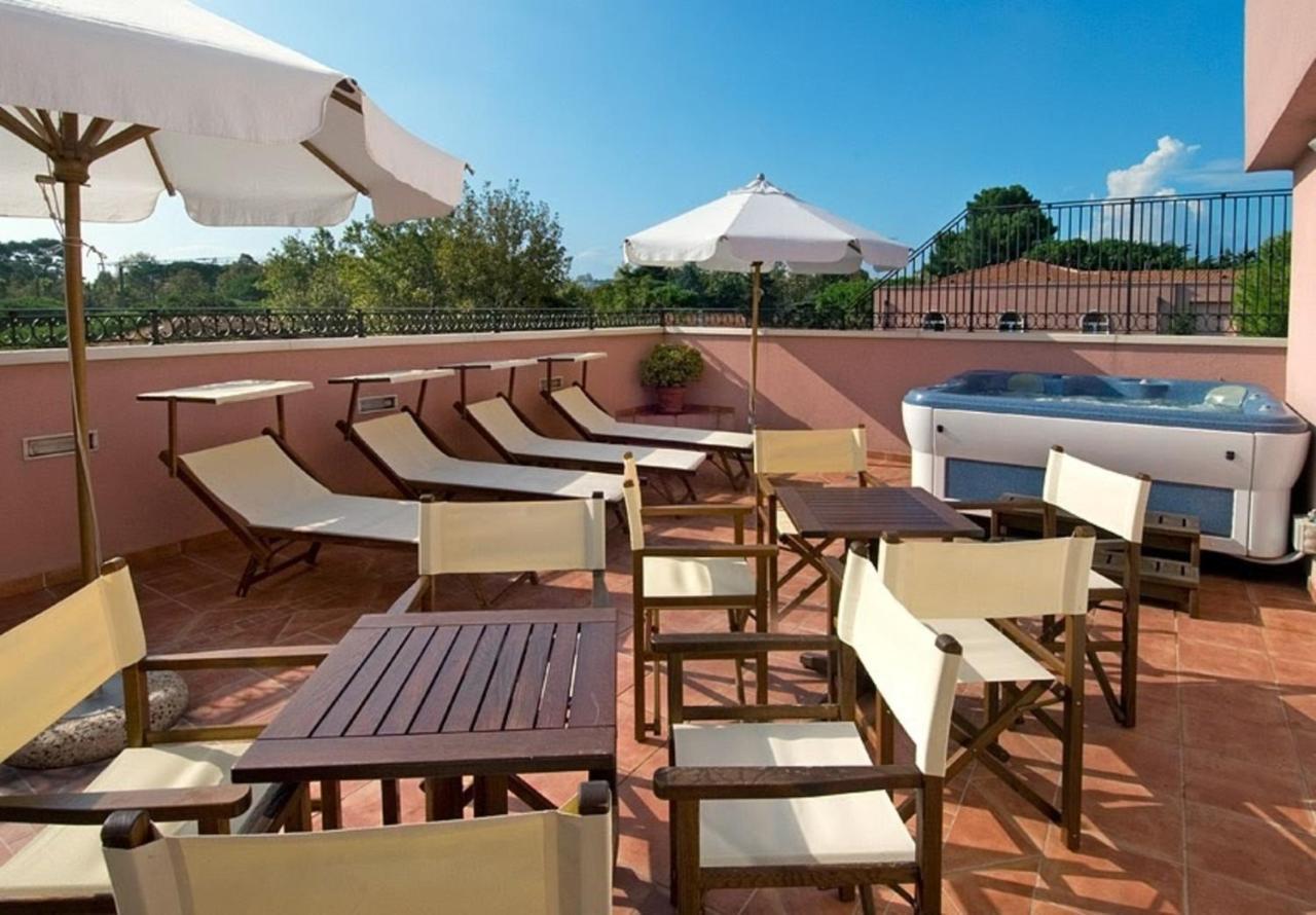 Hotel Alfa Tao Riccione Luaran gambar