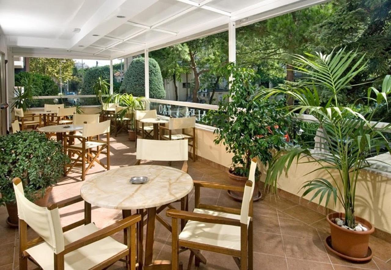 Hotel Alfa Tao Riccione Luaran gambar
