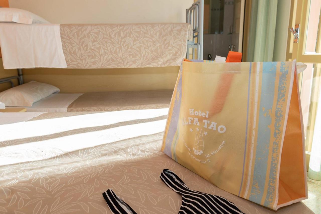 Hotel Alfa Tao Riccione Luaran gambar