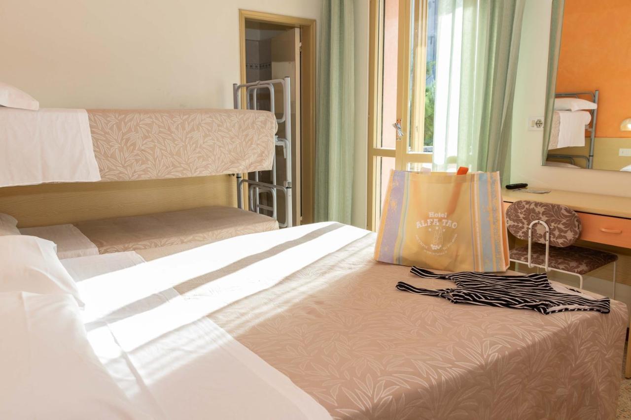 Hotel Alfa Tao Riccione Luaran gambar